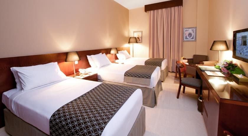 Makarem Mina Hotel Mekka Eksteriør bilde